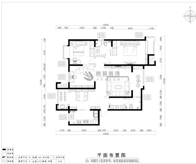 開元第一城,新中式,戶型圖