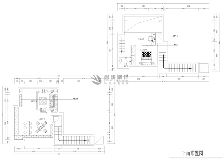 楓林九溪,現(xiàn)代風(fēng)格,戶型圖