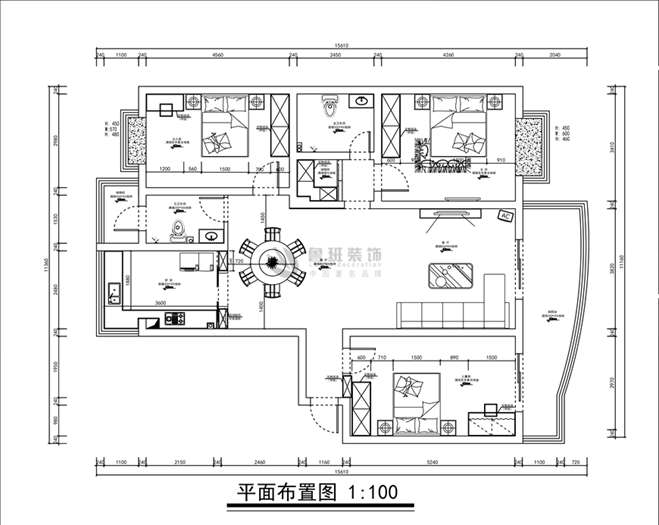 永和璞玉,簡歐風(fēng)格,戶型圖