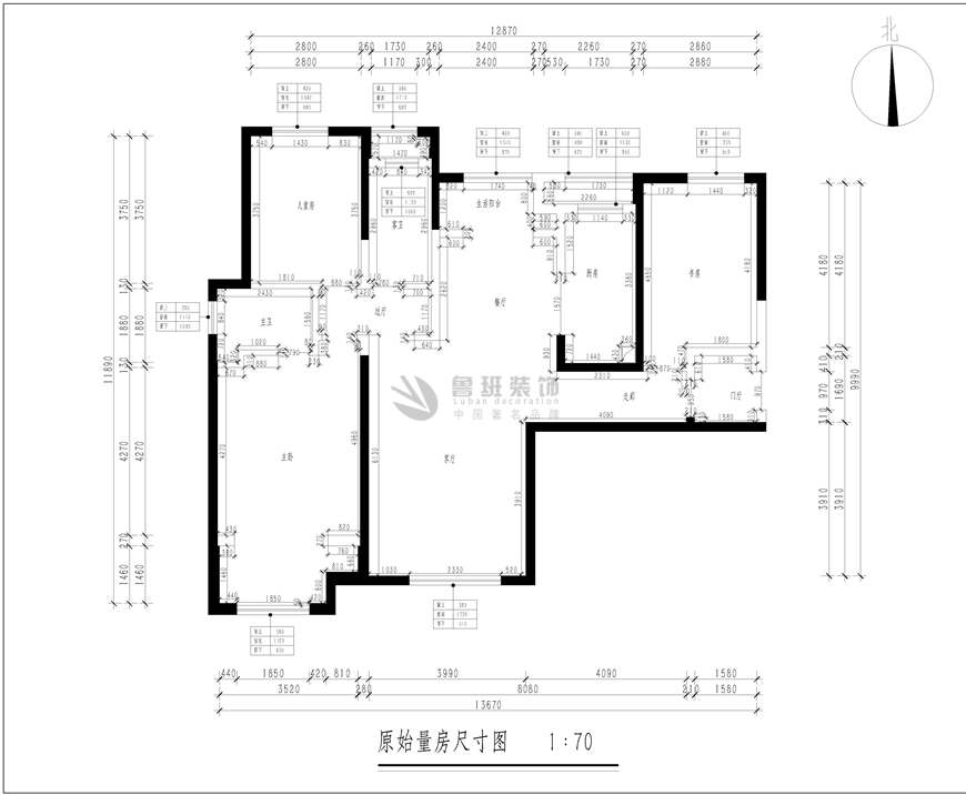 自然界云棲,新古典風(fēng)格,戶型圖