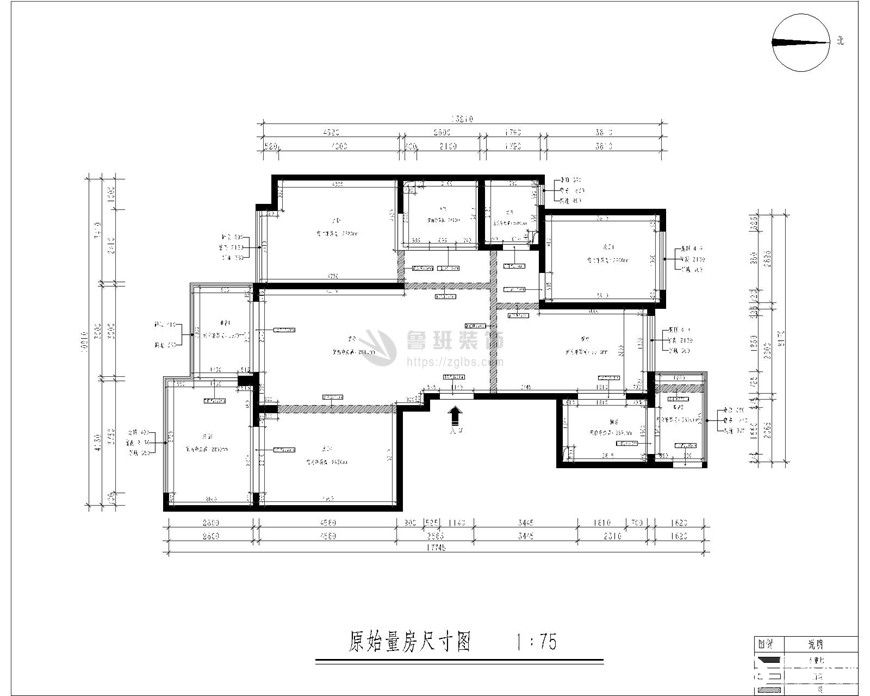 外灘壹號小區(qū),新中式風(fēng)格,戶型圖