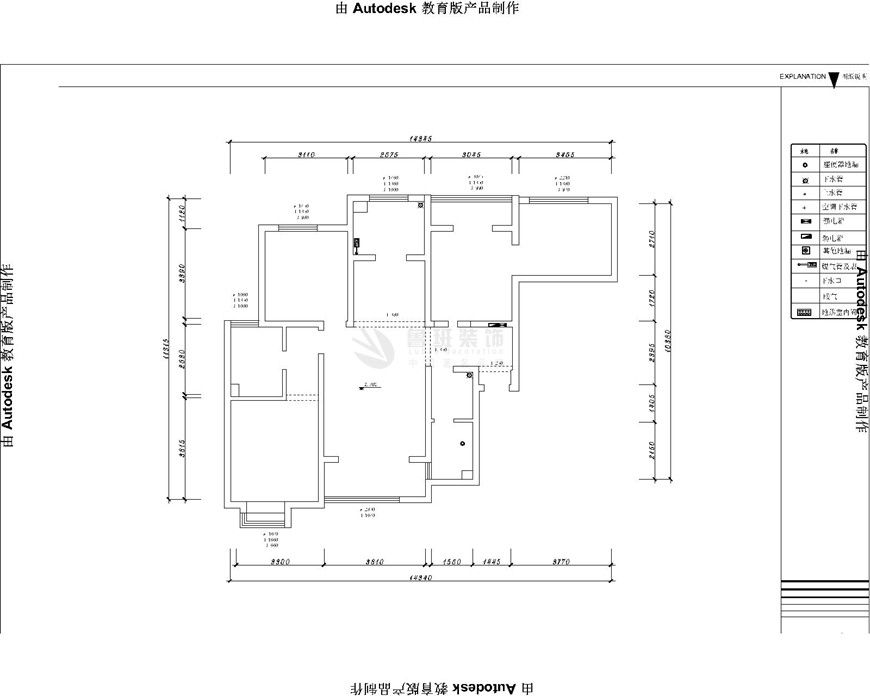 貳號(hào)大院,現(xiàn)代風(fēng)格,戶型圖