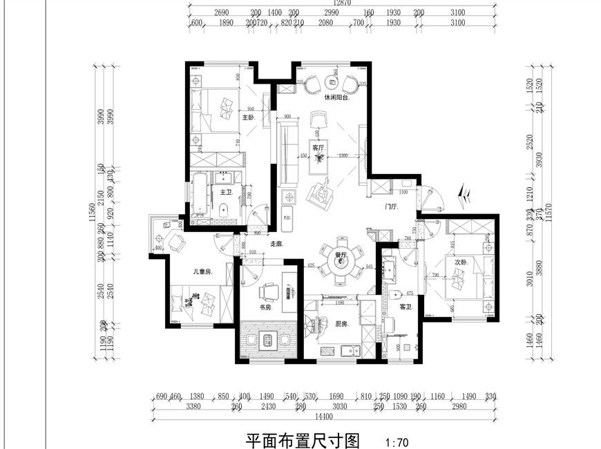 龍湖香醒,歐式效果圖,兒童房設(shè)計圖