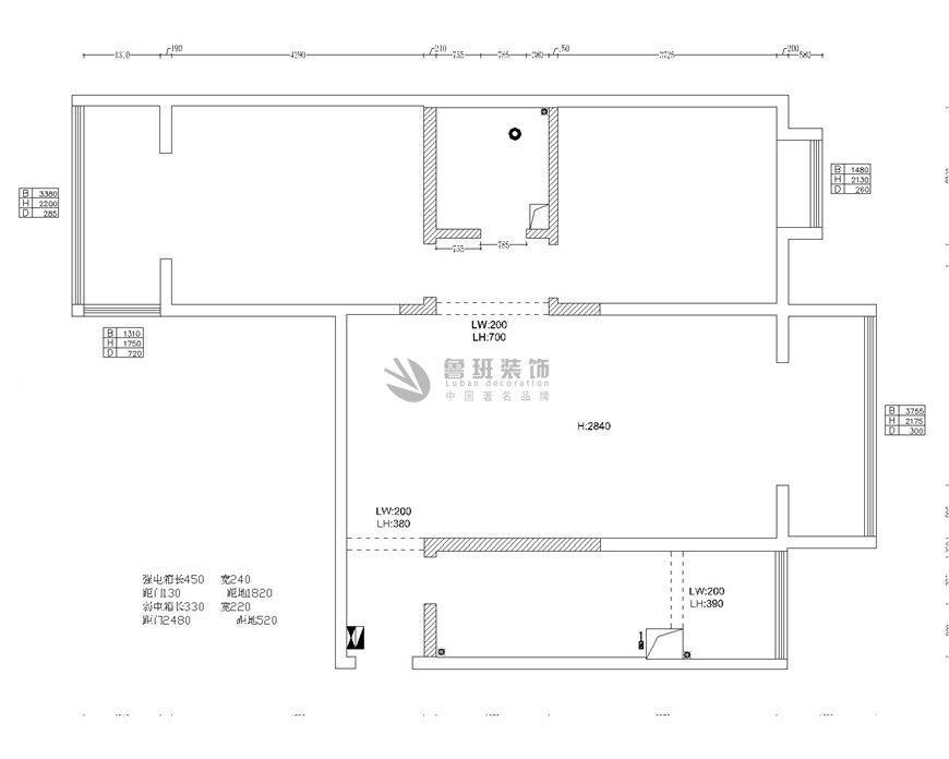 秦川廠家屬院,現(xiàn)代風(fēng)格,戶型圖