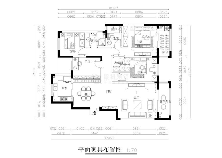 金科世界城,簡美風(fēng)格,戶型圖