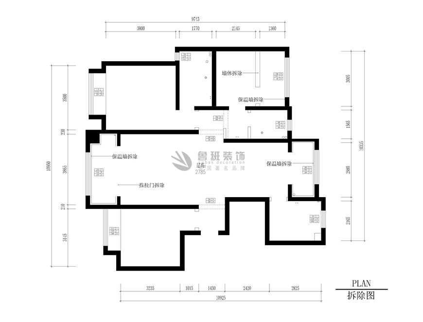 湖居筆記,簡(jiǎn)約風(fēng)格,戶型圖