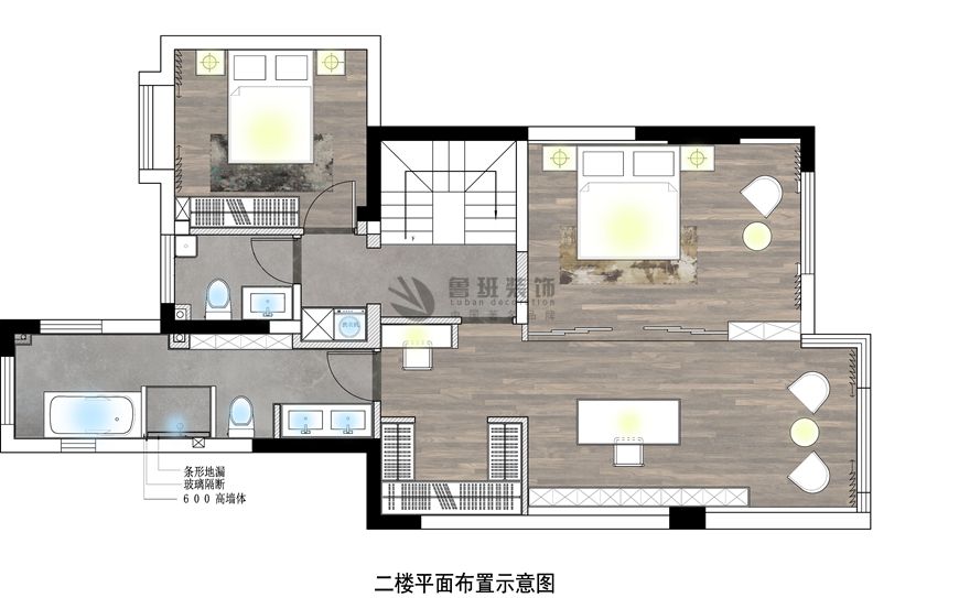 綠地城,新中式風(fēng)格效果圖,戶型圖