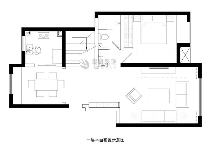 綠地城,現(xiàn)代簡(jiǎn)約風(fēng)格,戶型圖