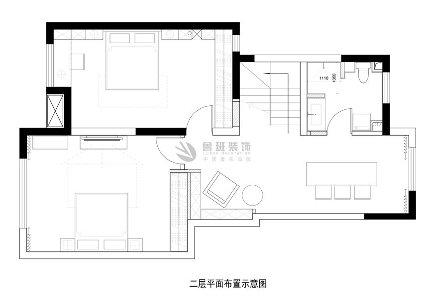 綠地城,現(xiàn)代簡約風(fēng)格風(fēng)格,戶型圖