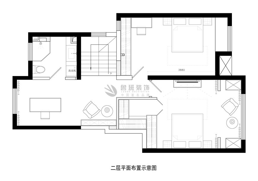 綠地城,現(xiàn)代簡(jiǎn)約風(fēng)格,戶型圖