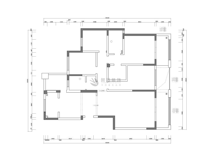 國潤城,現(xiàn)代風(fēng)格,戶型圖